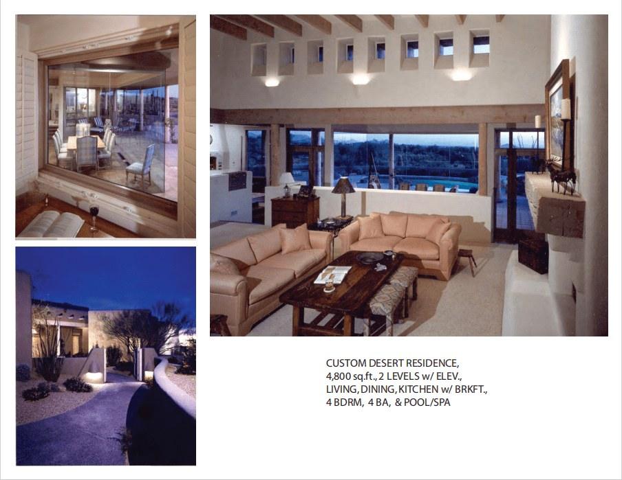 Open great room under exposed timber beams